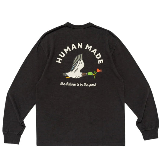 Human Made Graphic L/S T-Shirt HM29CS020 (BLACK)