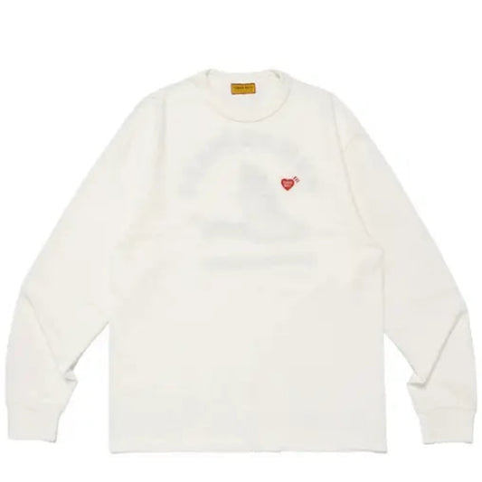 Human Made Graphic L/S T-Shirt HM29CS020 (WHITE)