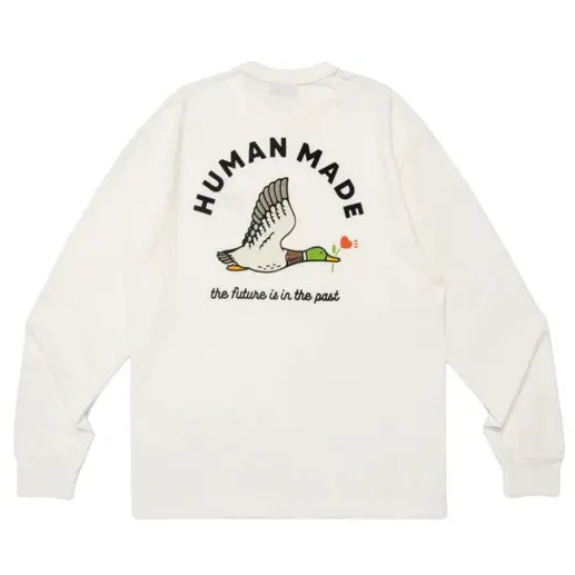 Human Made Graphic L/S T-Shirt HM29CS020 (WHITE)