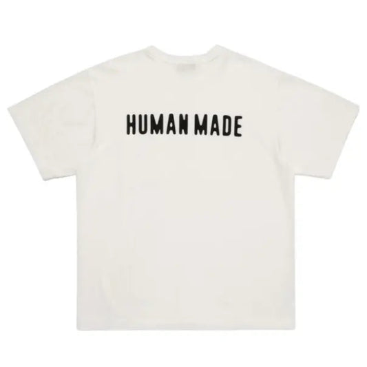 Human Made Heart Pocket T-Shirt  HM30CS048 (WHITE)