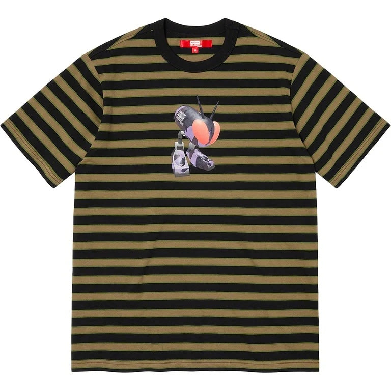 Supreme® x JUNYA WATANABE COMME des GARÇONS MAN Stripe S/S Top (BLACK)