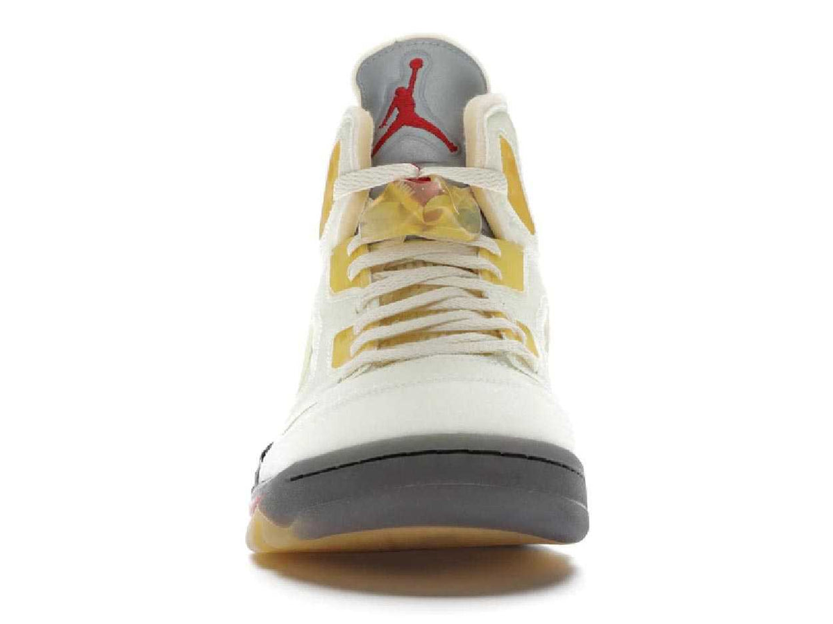 Nike Jordan 5 Retro x OFF-WHITE（帆白）