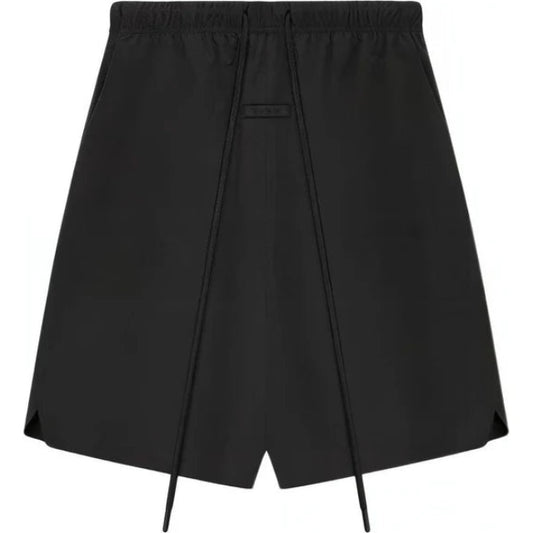 FOG – ESSENTIALS Relaxed Nylon Shorts (JET BLACK)