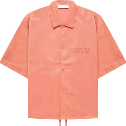 FOG – ESSENTIALS Nylon Shirt (CORAL)