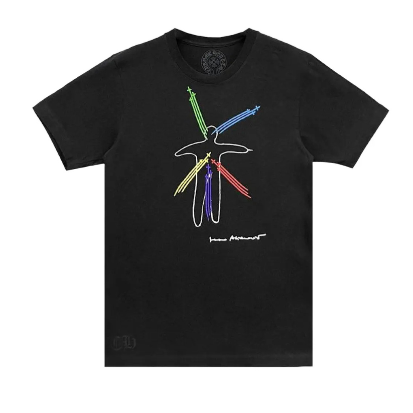 Chrome Hearts X Marina Abramovic Graphic T-Shirt (BLACK)