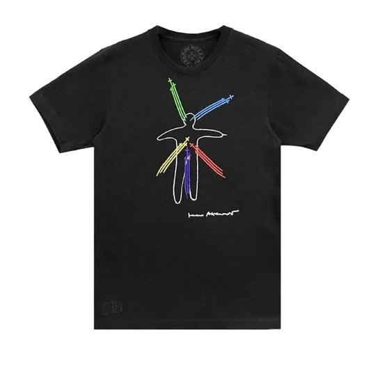 Chrome Hearts X Marina Abramovic Graphic T-Shirt (BLACK)