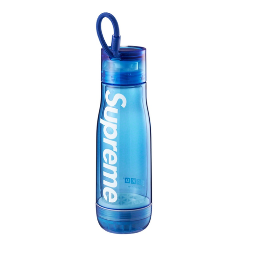 Supreme®/Zoku® Glass Core 16 oz. Bottle Blue