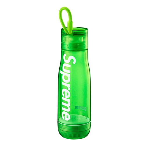 Supreme®/Zoku® Glass Core 16 oz. Bottle Green