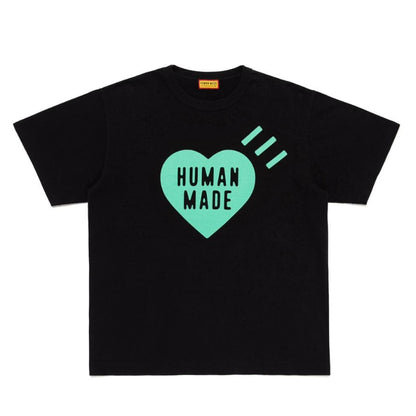 Human Made Heart Graphic T-Shirt Bangkok Store Exclusive 2026 (BLACK)