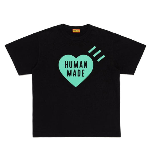 Human Made Heart Graphic T-Shirt Bangkok Store Exclusive 2026 (BLACK)