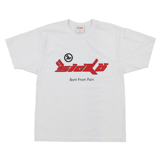 Sicko Pain Tee (Red/White)