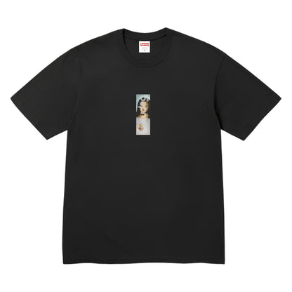 Supreme Prayer Card Box Logo Tee (BLACK)