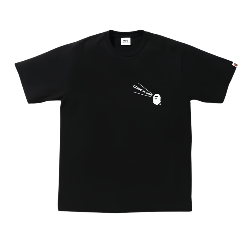 BAPE x CDG Osaka 2020 #1 Tee (BLACK)