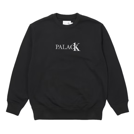 Palace CK1 Crew (BLACK)