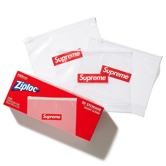 Supreme Ziploc Bags (Box Of 30)