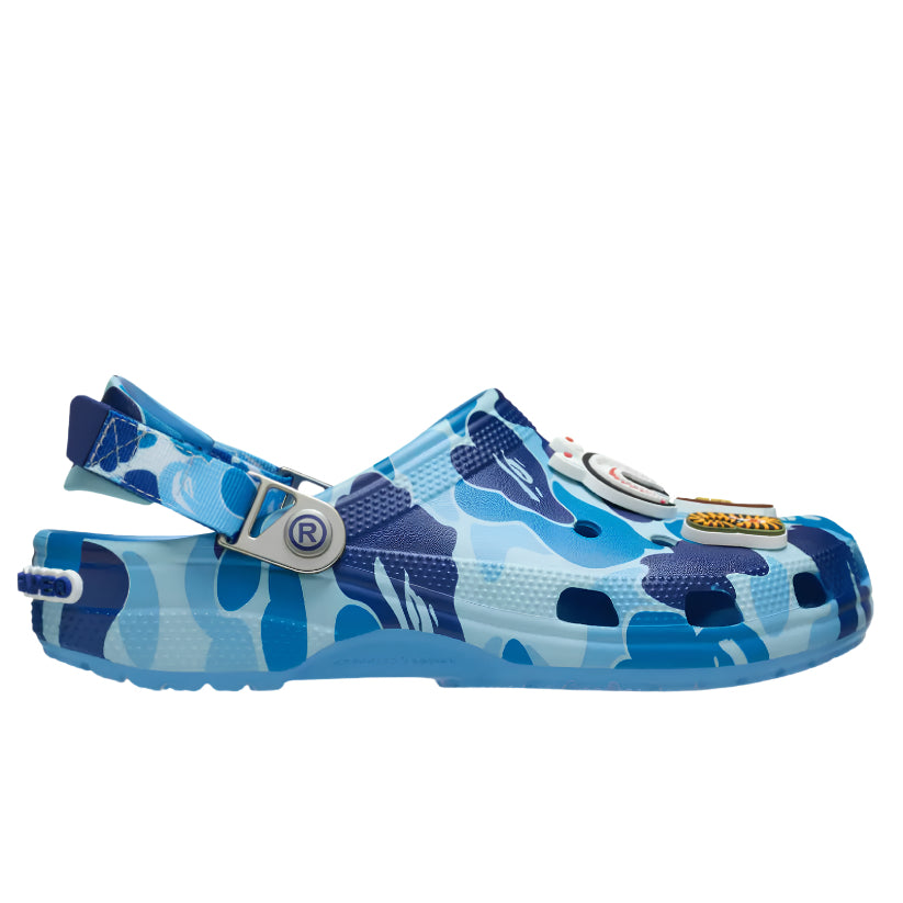 Crocs Classic Clog X BAPE ABC Camo (BLUE)