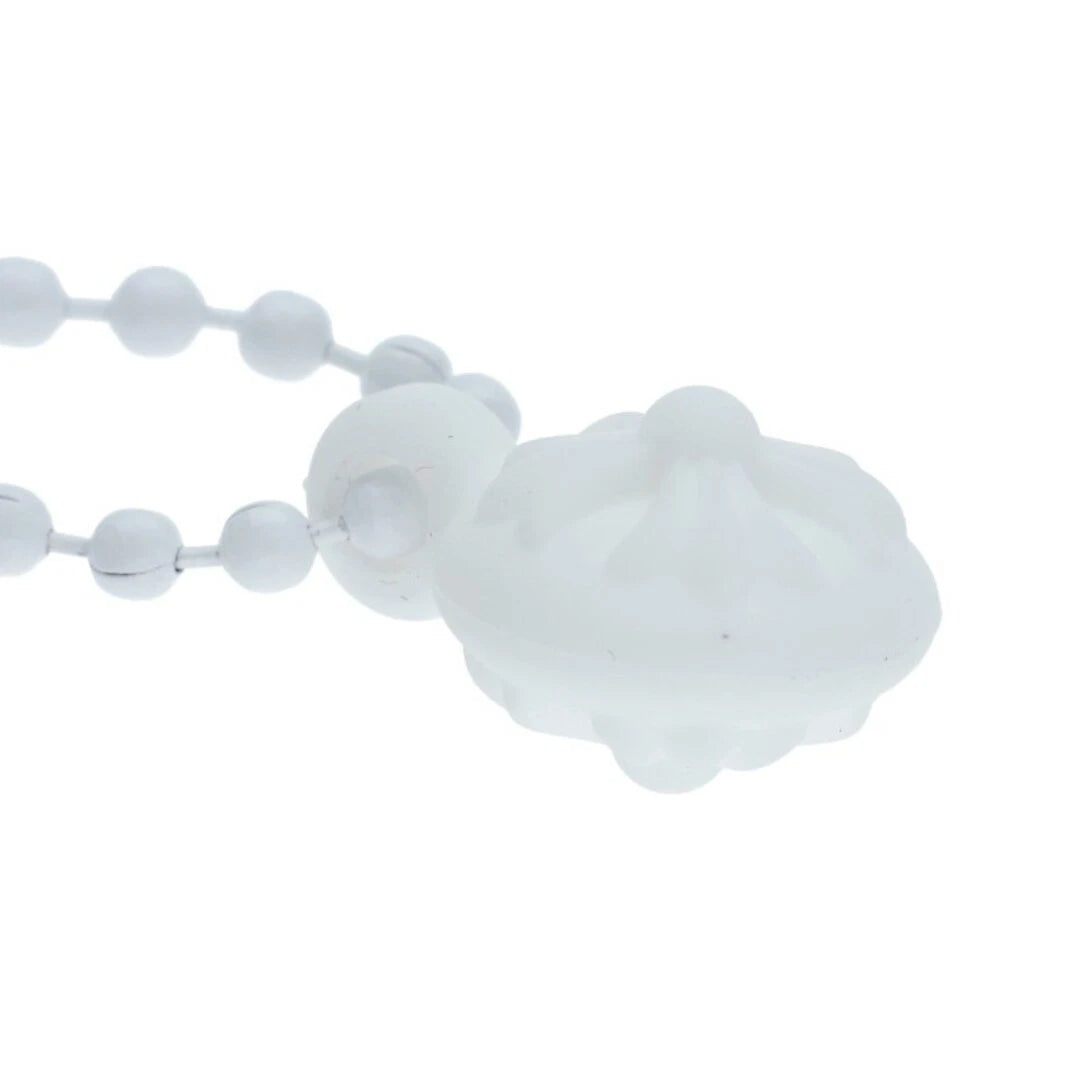Chrome Hearts Crossball Charm Rubber Sillicon (WHITE)