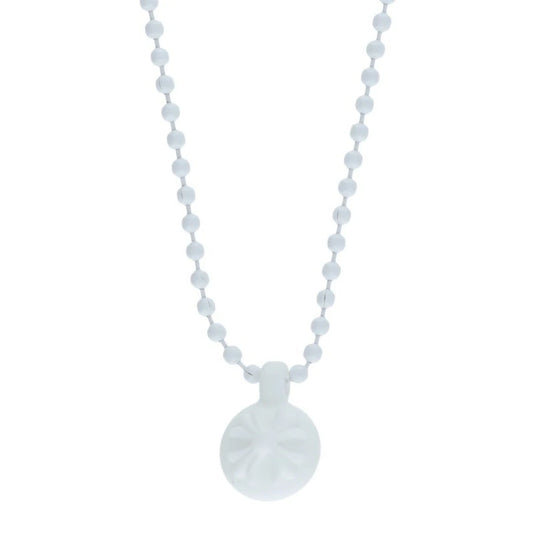 Chrome Hearts Crossball Charm Rubber Sillicon (WHITE)