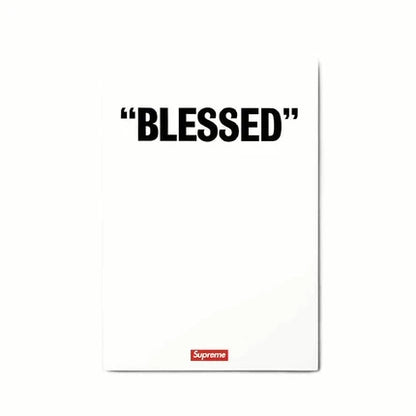 Supreme BLESSED DVD + Tee