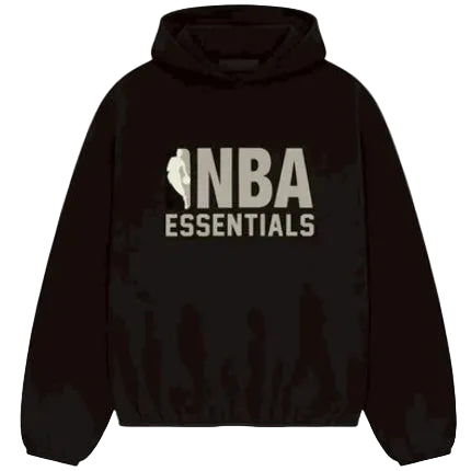 FOG – ESSENTIALS X NBA Hoodie SS25 (BLACK)