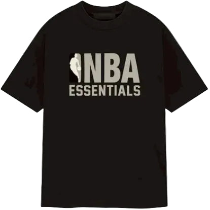 FOG – ESSENTIALS X NBA Tee SS25 (BLACK)