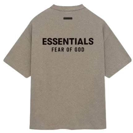 FOG – ESSENTIALS Jersey Crewneck Tee FW24 (HEATHER GREY)