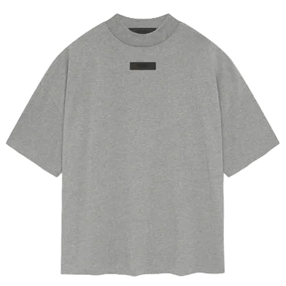 FOG – ESSENTIALS SS TEE (DARK HEATHER OATMEAL)