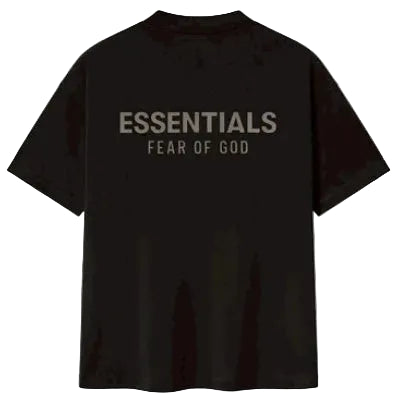 FOG – ESSENTIALS Classic Tee (JET BLACK)