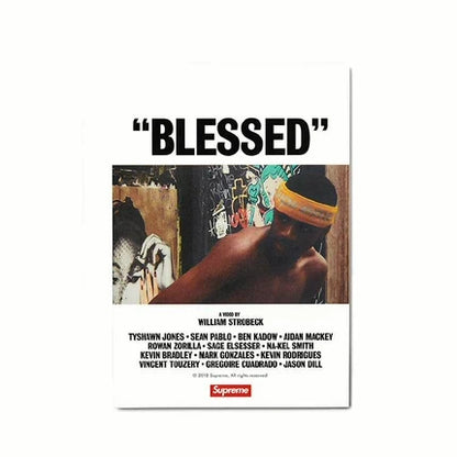 Supreme BLESSED DVD + Tee