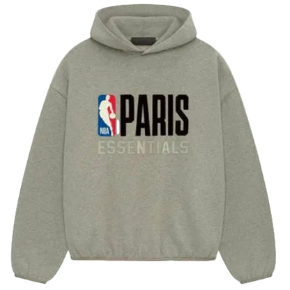 FOG – ESSENTIALS X NBA Paris Hoodie (WARM HEATHER)