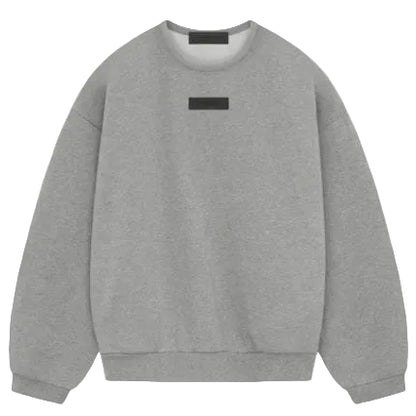 FOG – ESSENTIALS Crewneck (DARK HEATHER OATMEAL)
