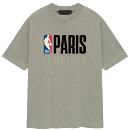 FOG – ESSENTIALS X NBA Paris Tee (WARM HEATHER)