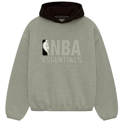 FOG – ESSENTIALS X NBA Hoodie SS25 (WARM HEATHER)