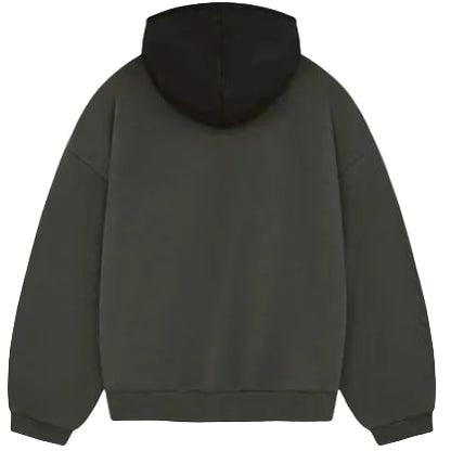 FOG – ESSENTIALS Nylon Fleece Hoodie (INK/JET BLACK)