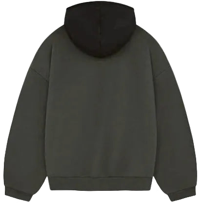 FOG – ESSENTIALS Nylon Fleece Hoodie (INK/JET BLACK)