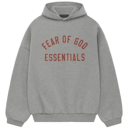 FOG – ESSENTIALS Fleece Hoodie (DARK HEATHER)