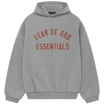 FOG – ESSENTIALS Fleece Hoodie (DARK HEATHER)
