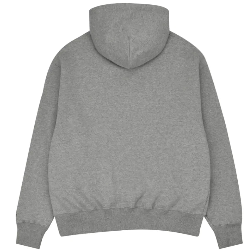 Blackpink X Verdy Hoodie Plush (HEATHER GREY)