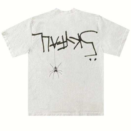 Travis Scott Cactus Jack X Sp5der Days Before Rodeo II Tee + Deluxe Vinyl Album