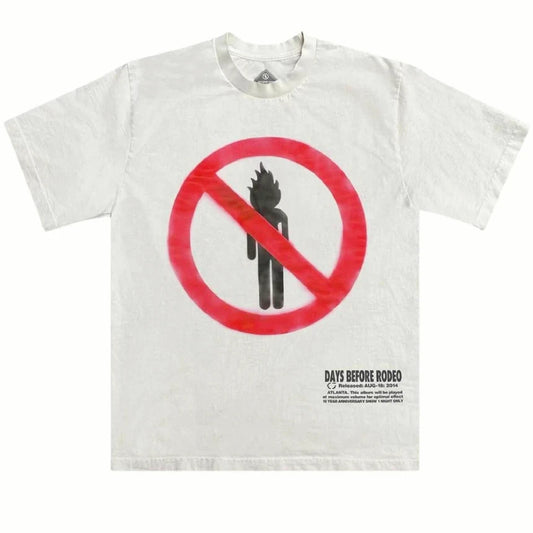 Travis Scott Rodeo Tee (WHITE)