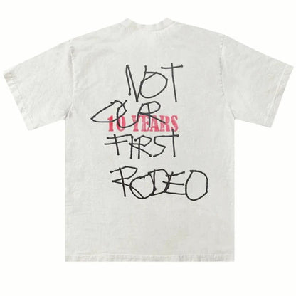 Travis Scott Rodeo Tee (WHITE)