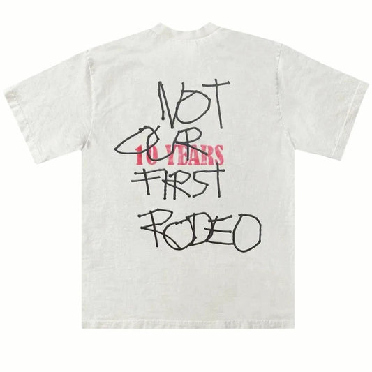 Travis Scott Rodeo Tee (WHITE)