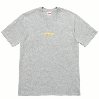 Supreme Fonts Tee (HEATHER GREY)