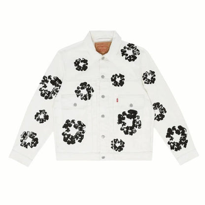 Denim Tears X Levi's Jacket (WHITE)