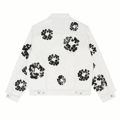 Denim Tears X Levi's Jacket (WHITE)