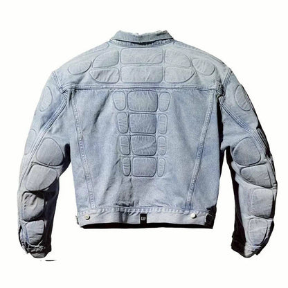 Yeezy x Gap Padded Denim Jacket (BLUE)