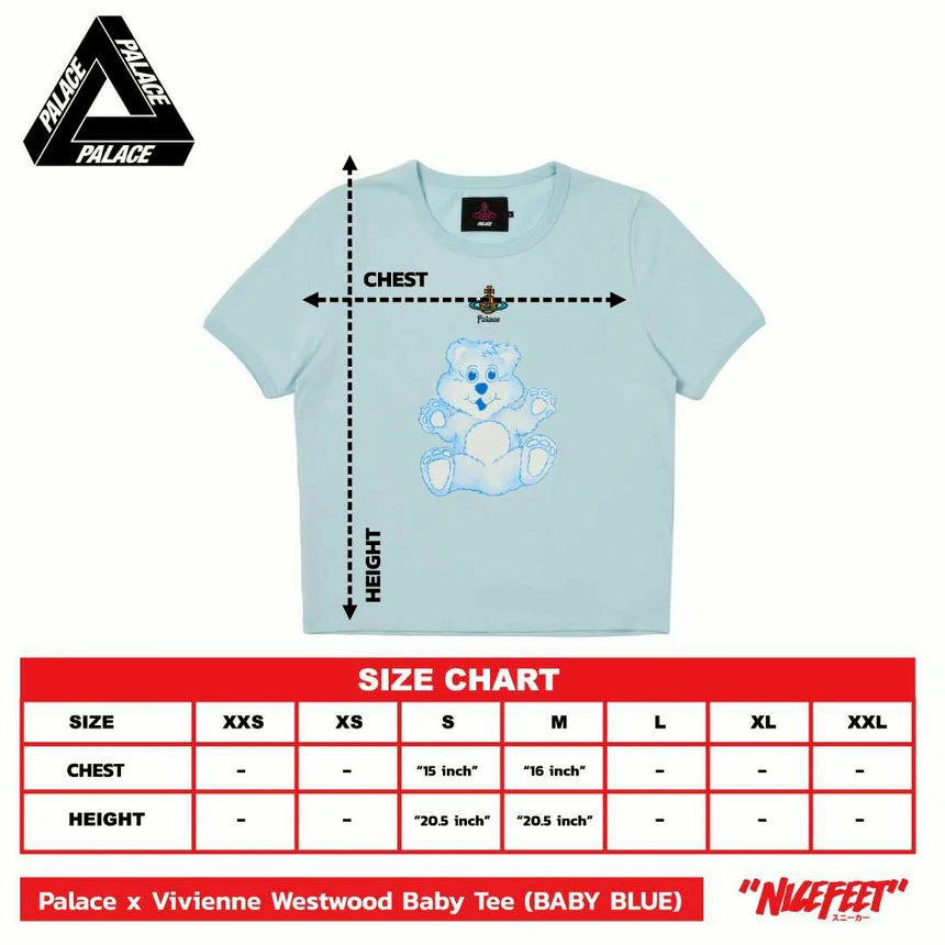 Palace x Vivienne Westwood Baby Tee (BABY BLUE)