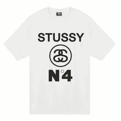 Stussy Tee Stussy No.4 Pigment Dyed (NATURAL)