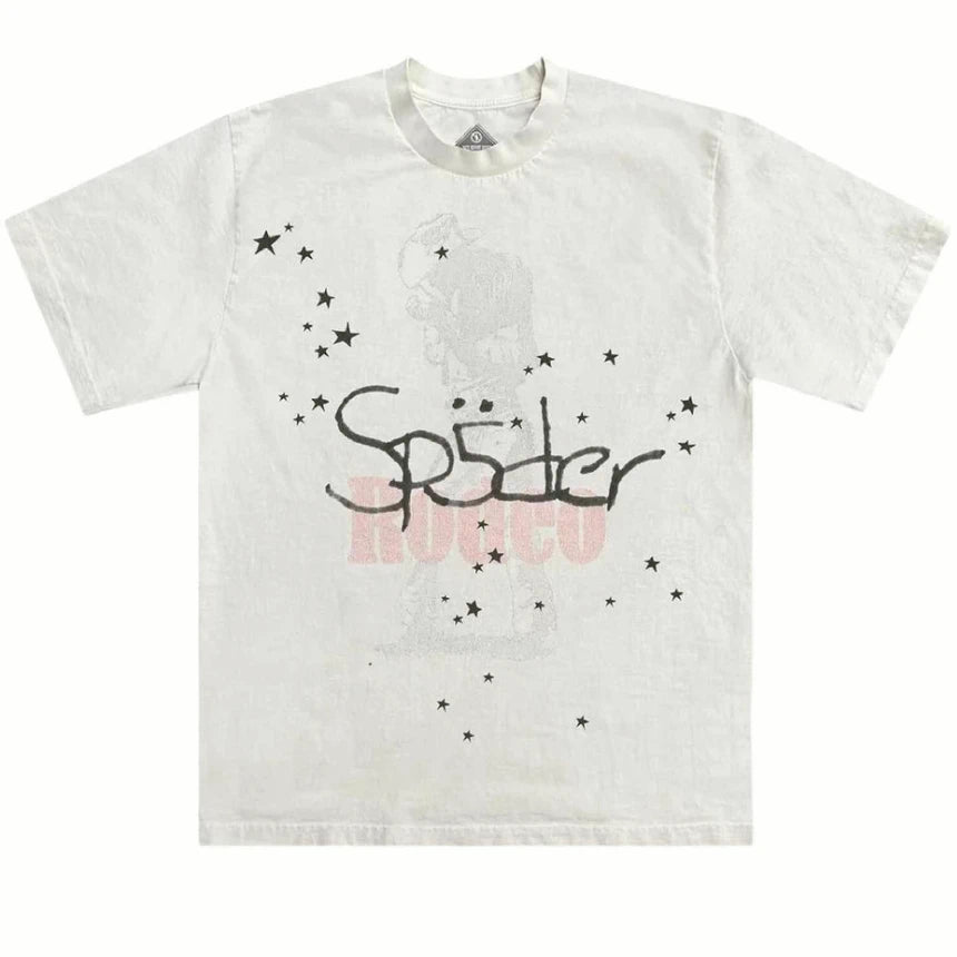 Travis Scott Cactus Jack X Sp5der Days Before Rodeo II Tee + Deluxe Vinyl Album
