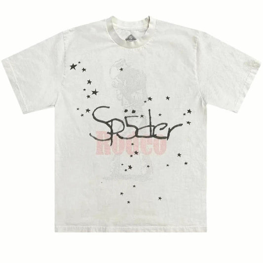 Travis Scott Cactus Jack X Sp5der Days Before Rodeo II Tee + Deluxe Vinyl Album